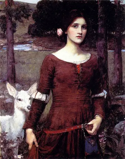 The Lady Clare John William Waterhouse